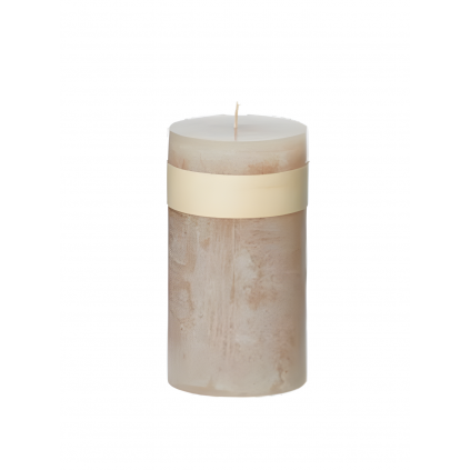 Timber Candle D8x15cm | Moonlight