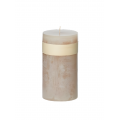 Timber Candle D8x15cm | Moonlight