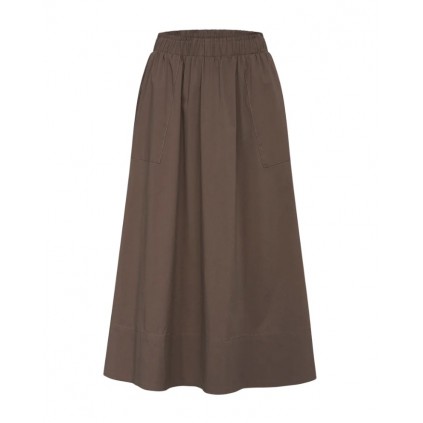 Vilma Skirt | Brown