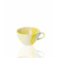 Splash Coffee Cup | Yellow Splash