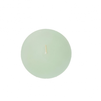 Timber Candle D8x7,5cm | Ocean mist