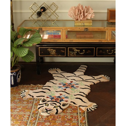 Mahee Majestic Tiger Rug | Large