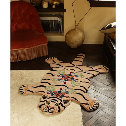 Mahee Majestic Tiger Rug | Large