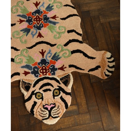 Mahee Majestic Tiger Rug | Large