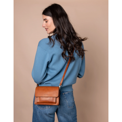 Harper Mini | Classic Leather | Cognac