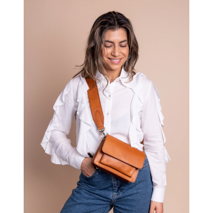 Harper Mini | Classic Leather | Cognac