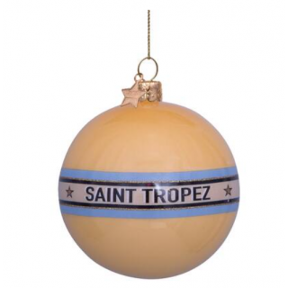 Bauble | Yellow Saint Tropez