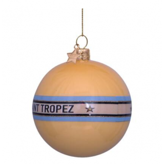 Bauble | Yellow Saint Tropez