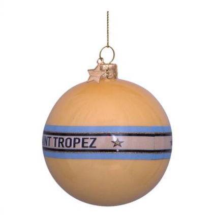 Bauble | Yellow Saint Tropez