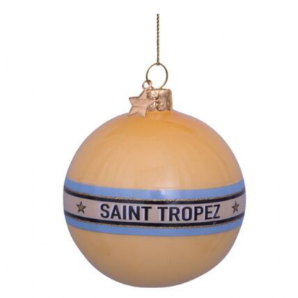 Bauble | Yellow Saint Tropez