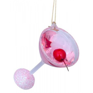 Ornament | Pink Cosmopolitan Cocktail