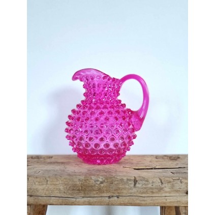 Alice Paris jug 1L | Bright Neon Pink