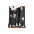 Puffins | Soft Black/Red/Orange