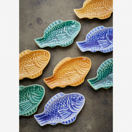 Fish Platter | Dark Blue