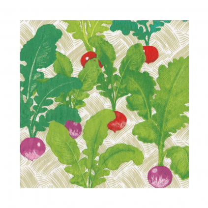 Servietter Lunch | Radish Patch