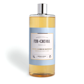 Marseille Liquid Soap Refill | Seaside Citrus