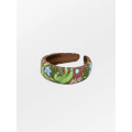 Tropica Wide Beaded Hairbrace | Partridge Brown