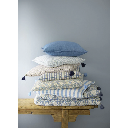 Putetrekk | Linen Provence | 50x50