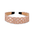 Sandy Crystal Headband | Beige