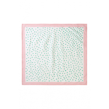 Dot Scarf | Creme