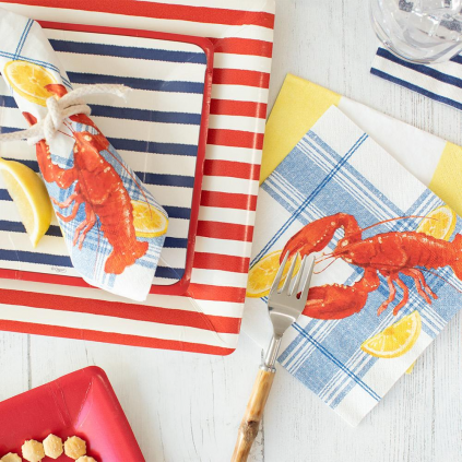 Servietter Lunch | Lobster Bake