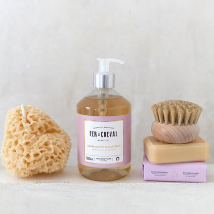 Marseille Liquid Soap | Fig Leaves