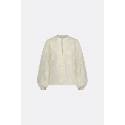 Fiore Blouse | Warm White