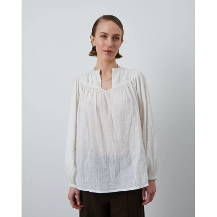 Astrid Blouse | White