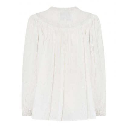 Astrid Blouse | White