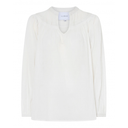 Astrid Blouse | White