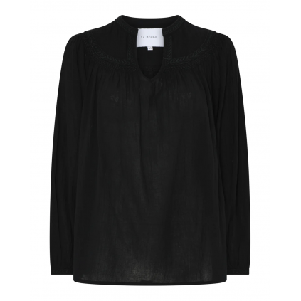 Astrid Blouse | Black