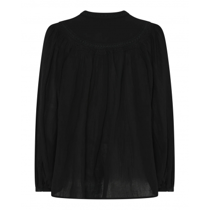 Astrid Blouse | Black