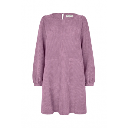 CarlaLL Short Dress LS | Lilac