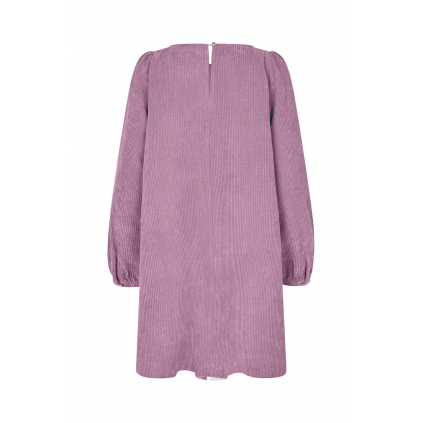 CarlaLL Short Dress LS | Lilac