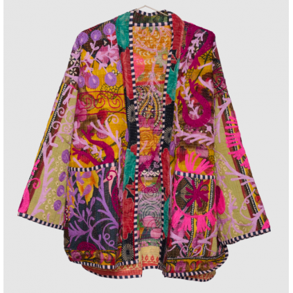 Hedvig Kantha Suzani Jacket | 357