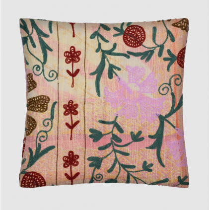 Karma Kantha Suzani Pillow Case (50x50) | 268