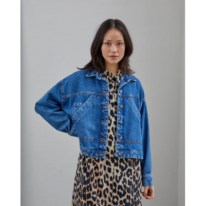 Leonora Shirt Dress | Leopard