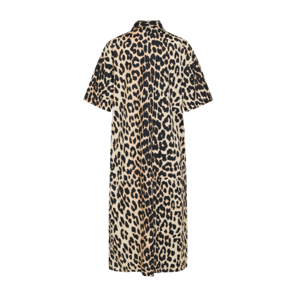 Leonora Shirt Dress | Leopard