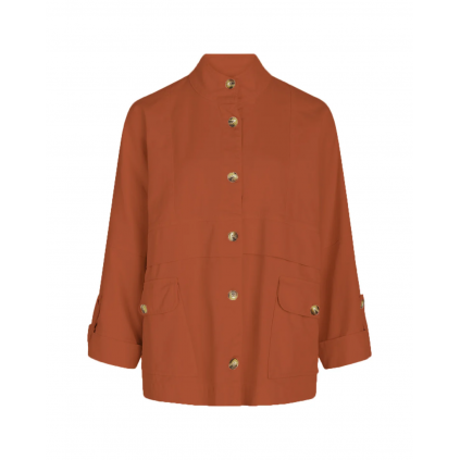 Louise Short Jacket | Rusty