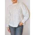 Amrita Blouse | Antique White