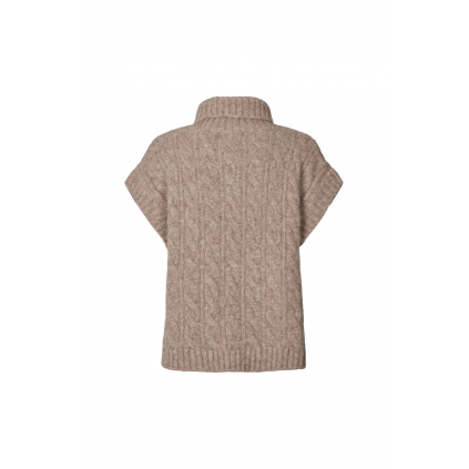 Fresno Knit Vest | Sand