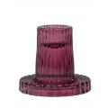 Spectacula Low Glass Candle Holder | Roan Rouge