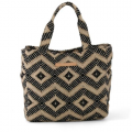 La Rambla | Middy Shopper | Black