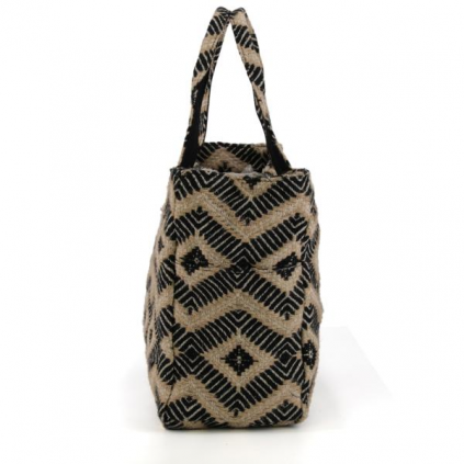 La Rambla | Middy Shopper | Black