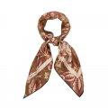 Small Classical Golden Bloom Scarf