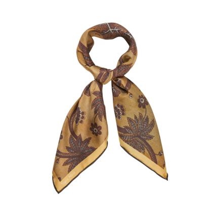 Small Classical Gold Scarf