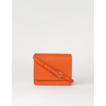 Audrey Mini | Classic Leather | Tangerine