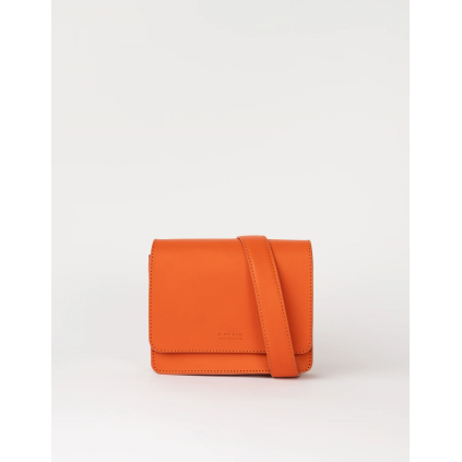 Audrey Mini | Classic Leather | Tangerine