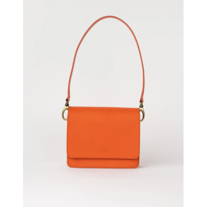 Audrey Mini | Classic Leather | Tangerine