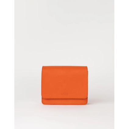 Audrey Mini | Classic Leather | Tangerine